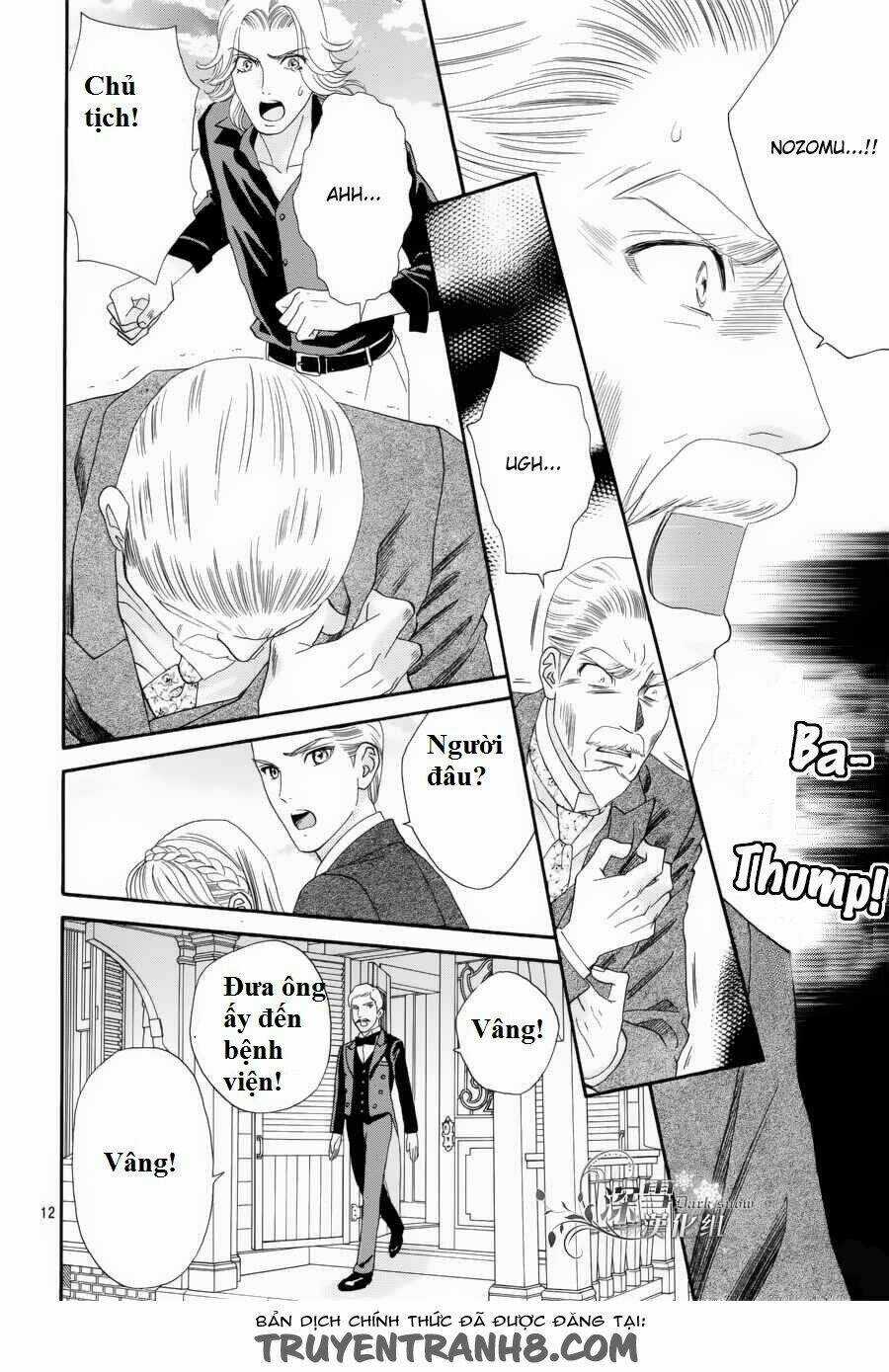 Hoa Hồng Đỏ Chapter 56 trang 10