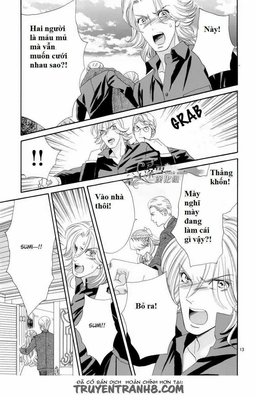 Hoa Hồng Đỏ Chapter 56 trang 11