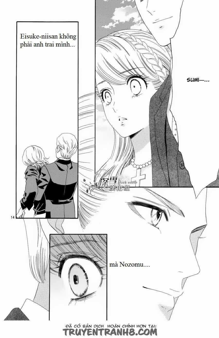 Hoa Hồng Đỏ Chapter 56 trang 12