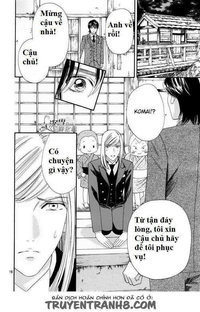 Hoa Hồng Đỏ Chapter 56 trang 14