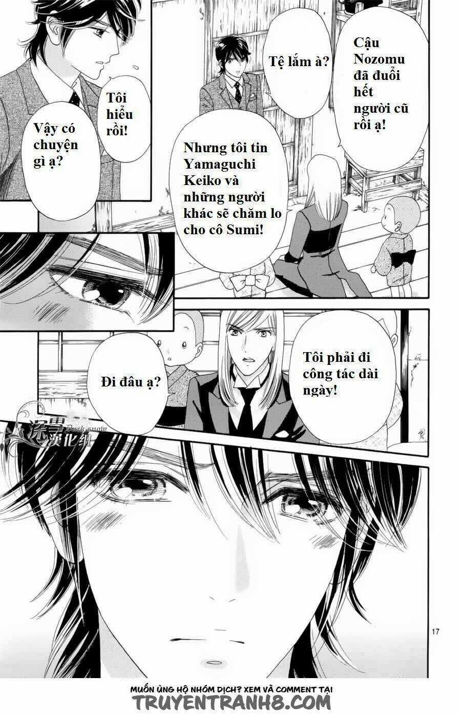 Hoa Hồng Đỏ Chapter 56 trang 15