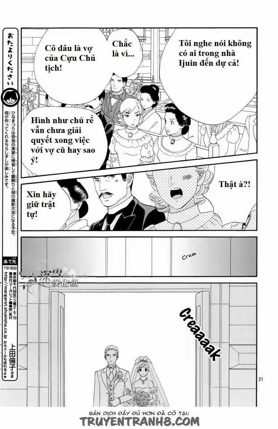 Hoa Hồng Đỏ Chapter 56 trang 19