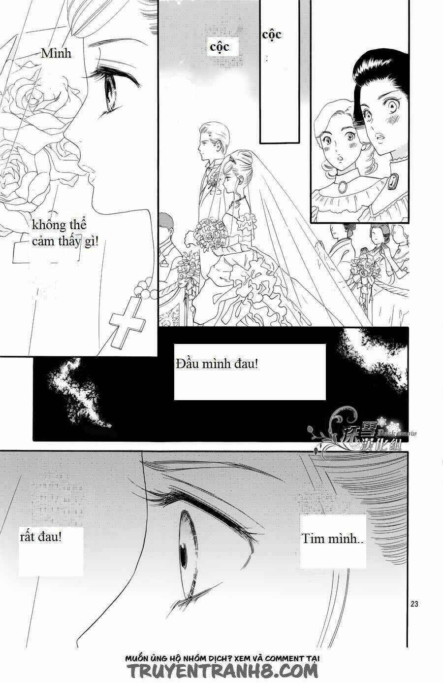 Hoa Hồng Đỏ Chapter 56 trang 21