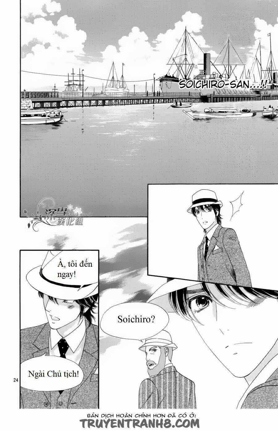 Hoa Hồng Đỏ Chapter 56 trang 22