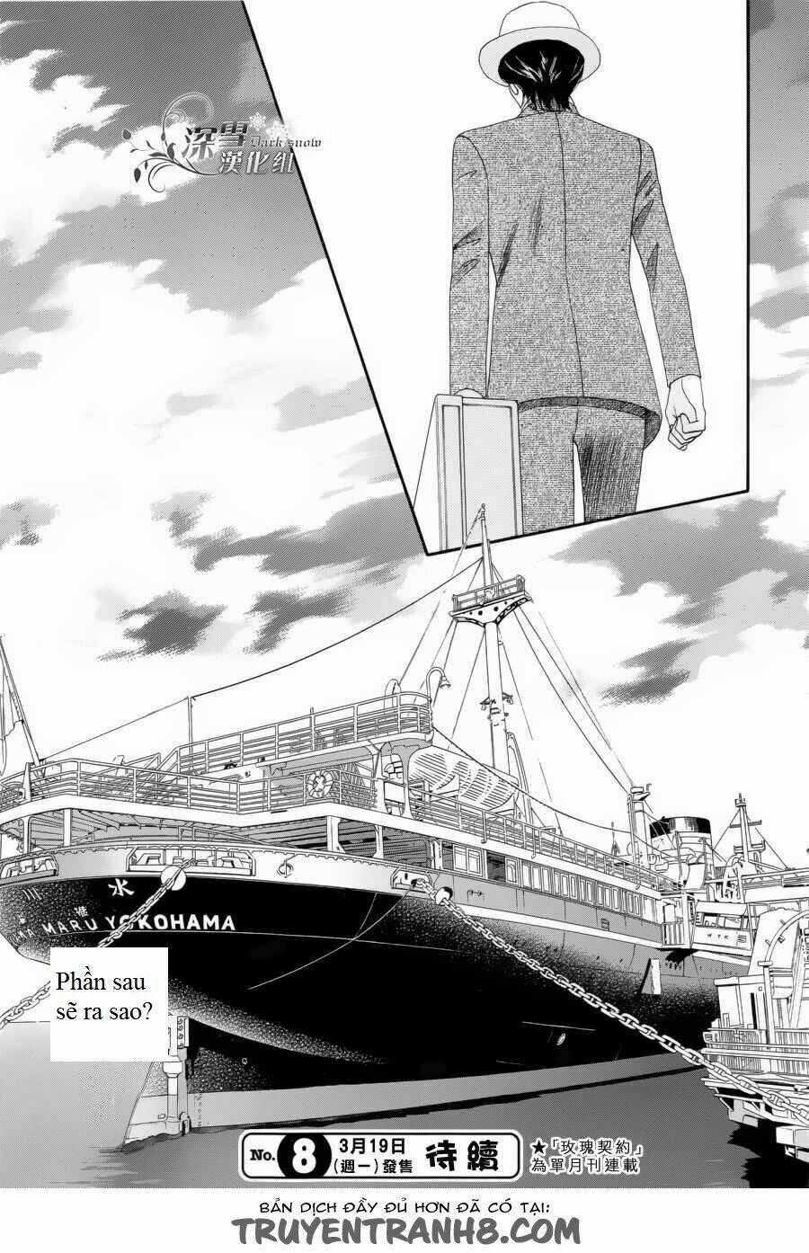 Hoa Hồng Đỏ Chapter 56 trang 23