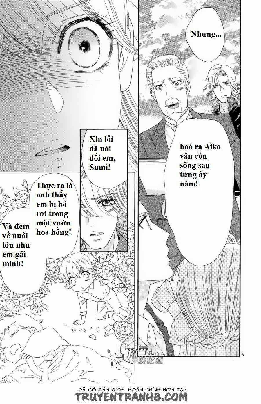 Hoa Hồng Đỏ Chapter 56 trang 4