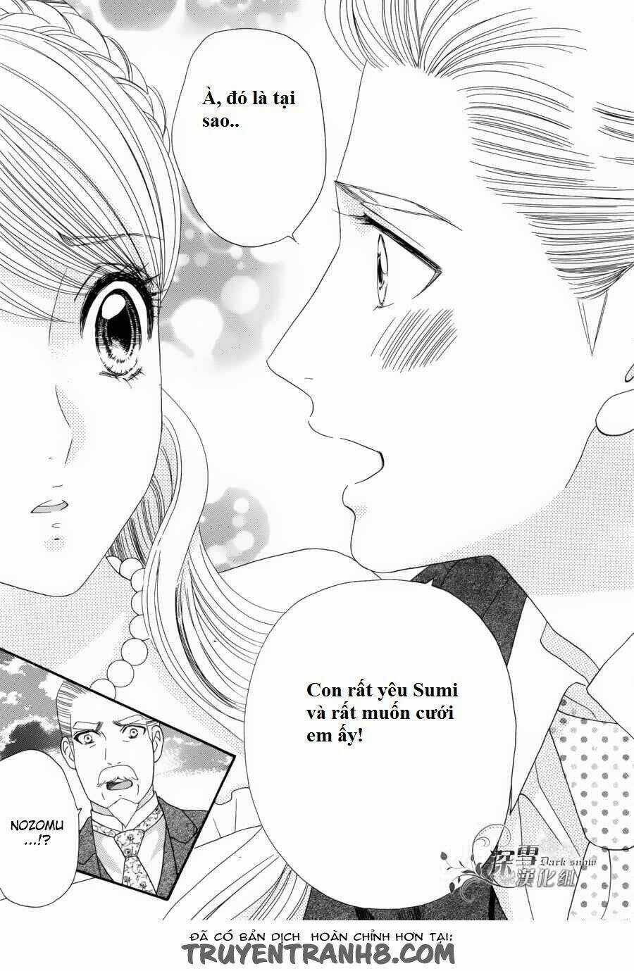 Hoa Hồng Đỏ Chapter 56 trang 8