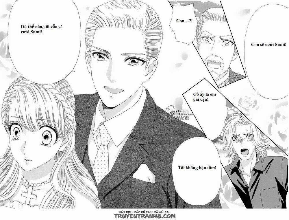 Hoa Hồng Đỏ Chapter 56 trang 9