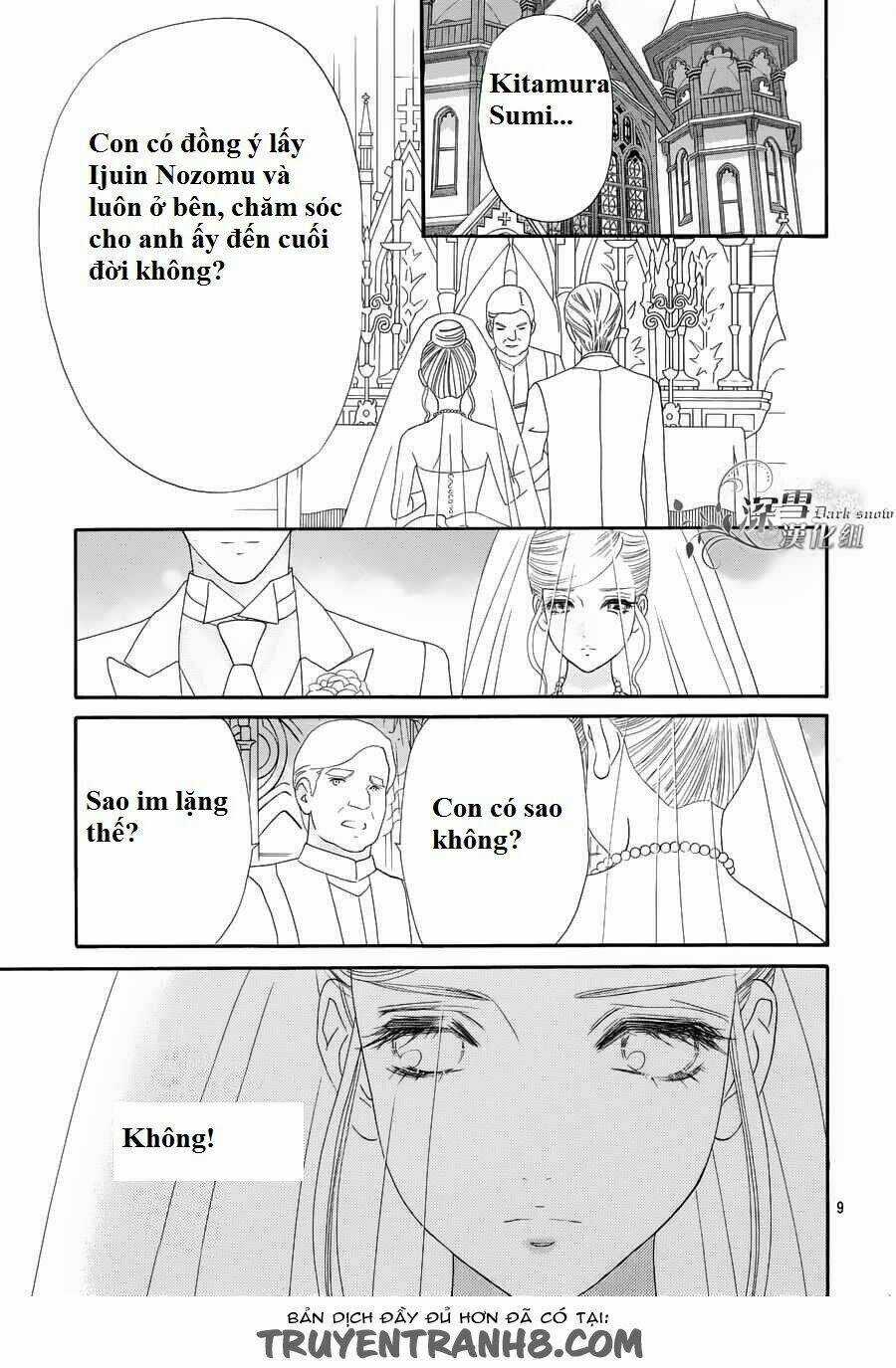 Hoa Hồng Đỏ Chapter 57 trang 10