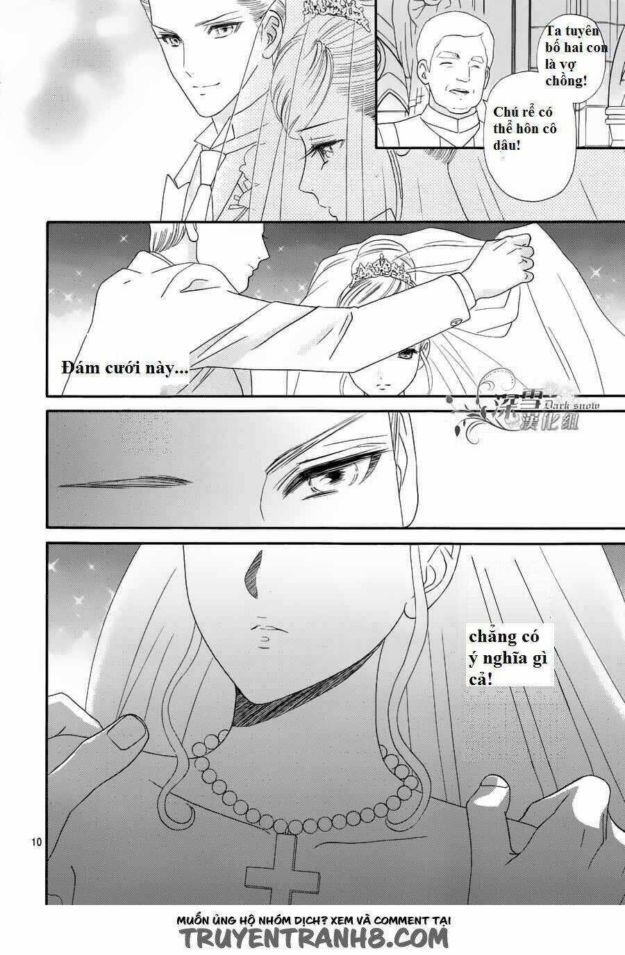 Hoa Hồng Đỏ Chapter 57 trang 11