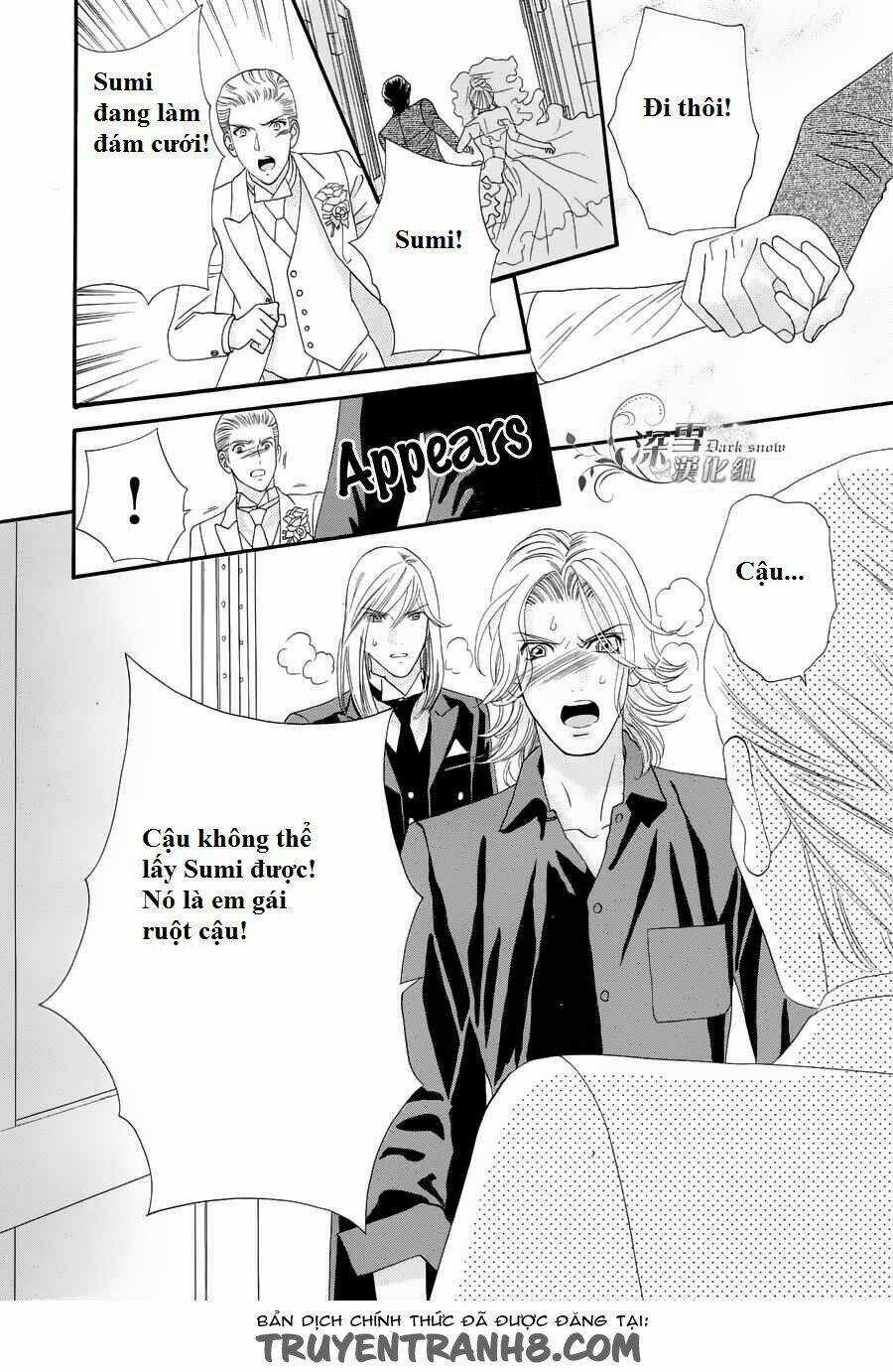 Hoa Hồng Đỏ Chapter 57 trang 17