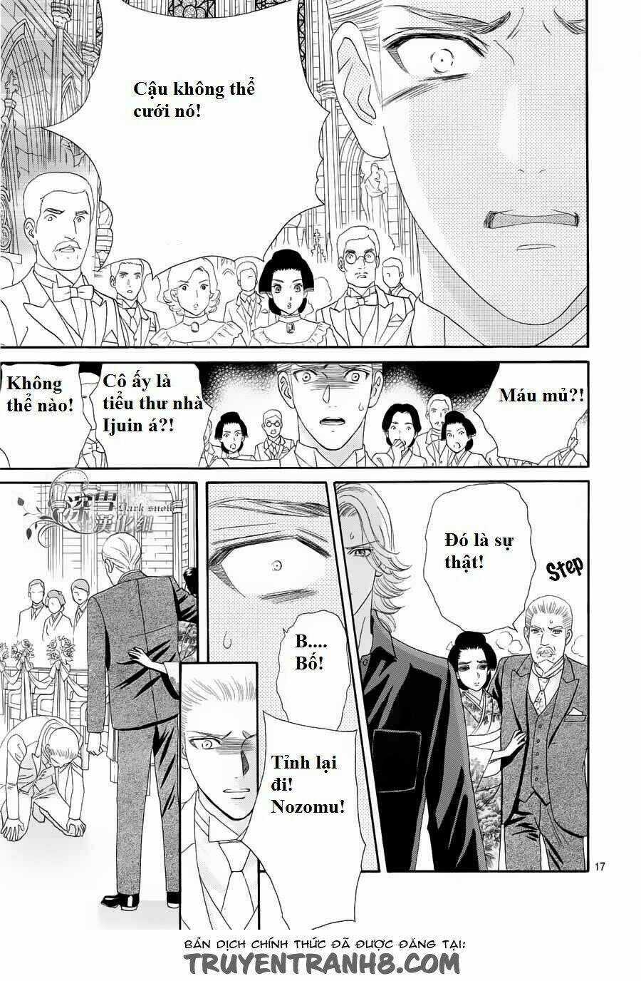 Hoa Hồng Đỏ Chapter 57 trang 18