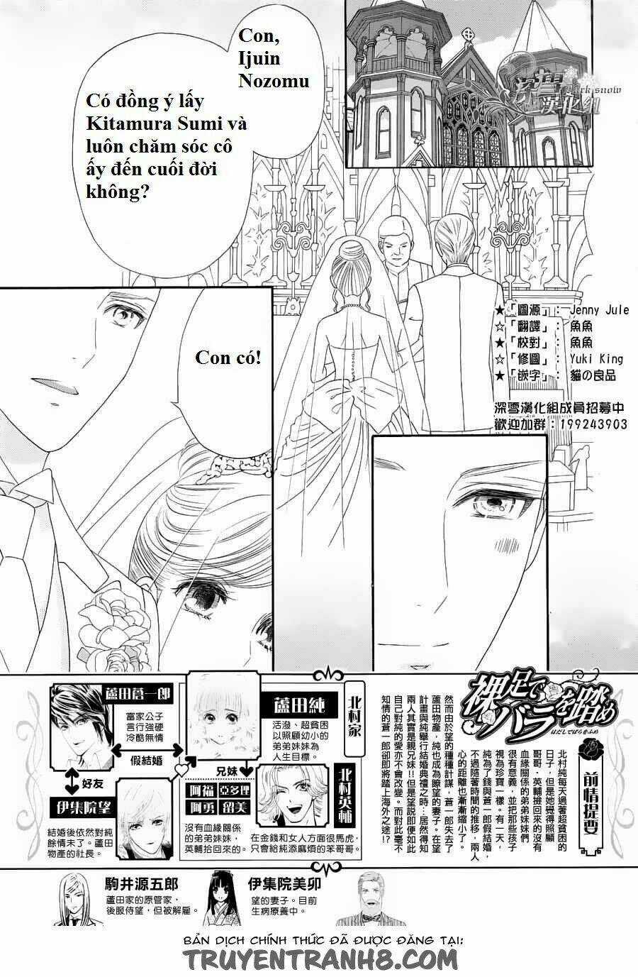 Hoa Hồng Đỏ Chapter 57 trang 2