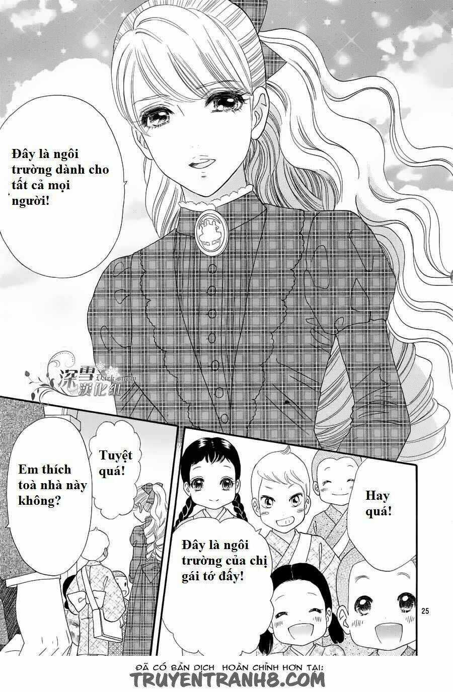 Hoa Hồng Đỏ Chapter 57 trang 25