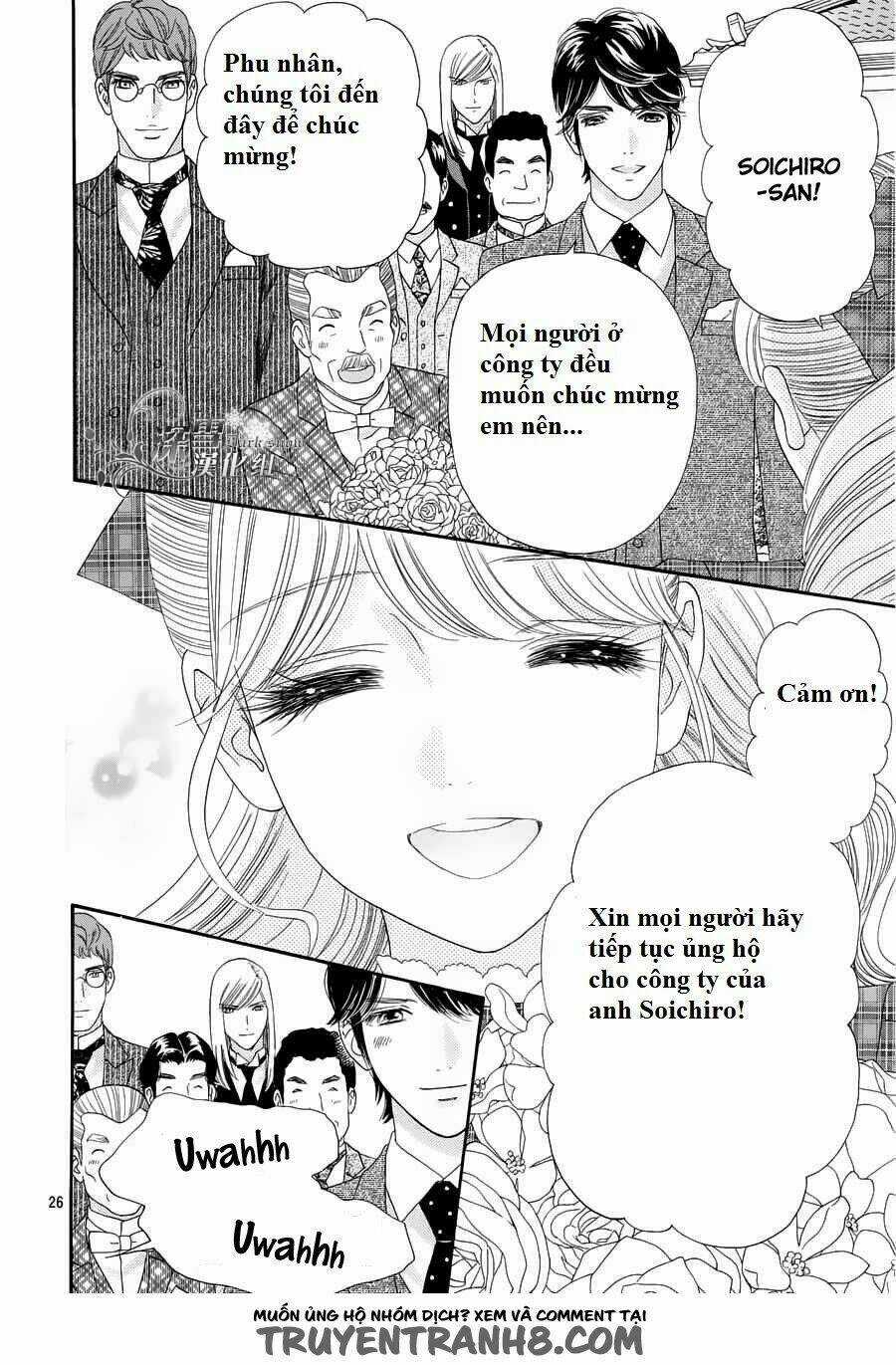 Hoa Hồng Đỏ Chapter 57 trang 26