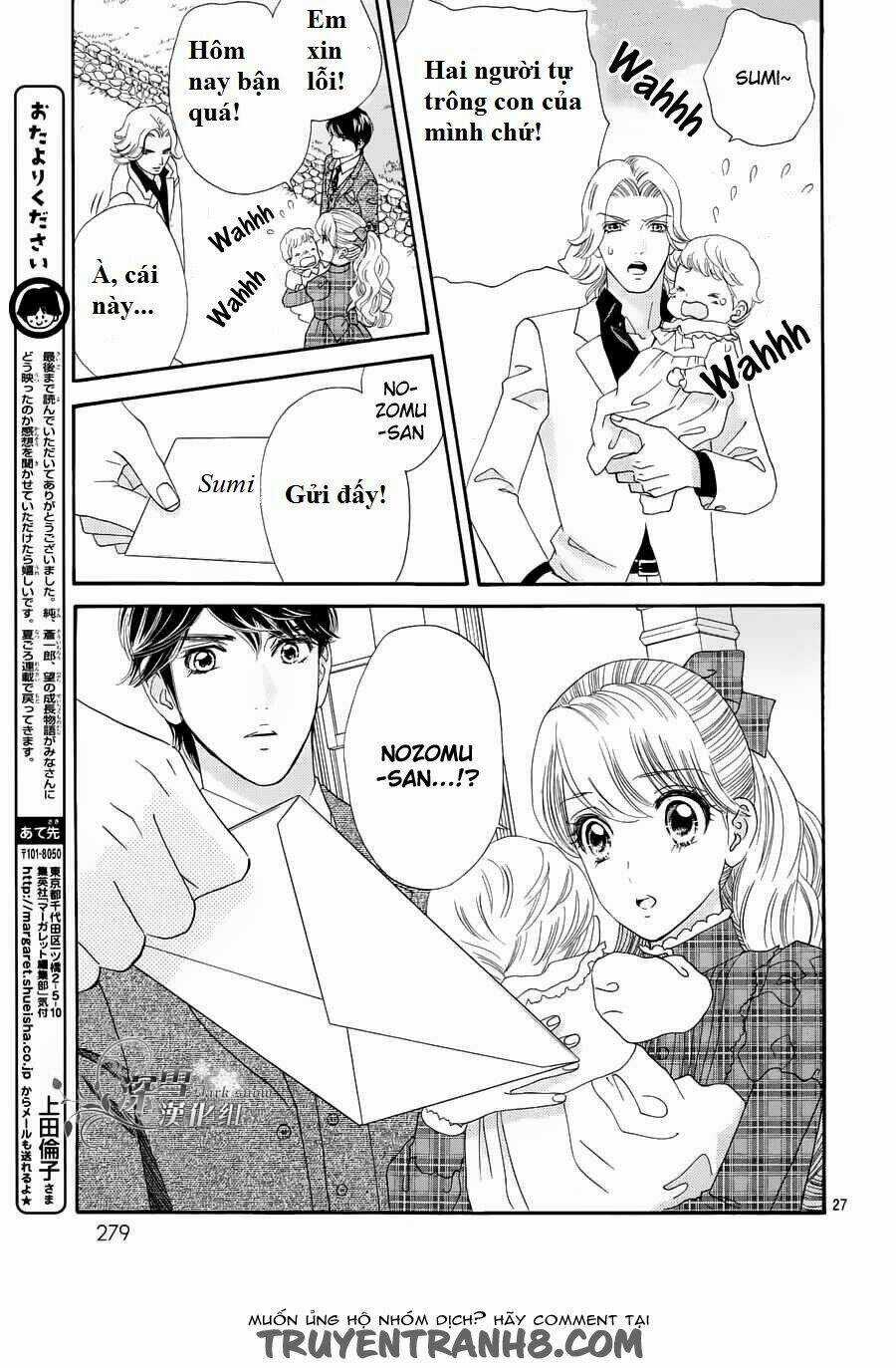 Hoa Hồng Đỏ Chapter 57 trang 27