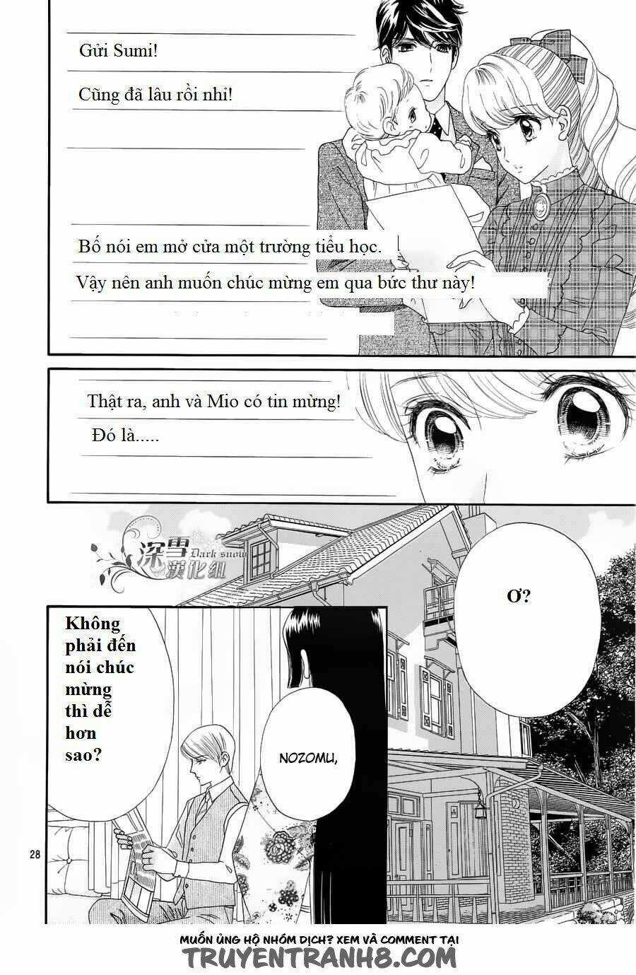 Hoa Hồng Đỏ Chapter 57 trang 28