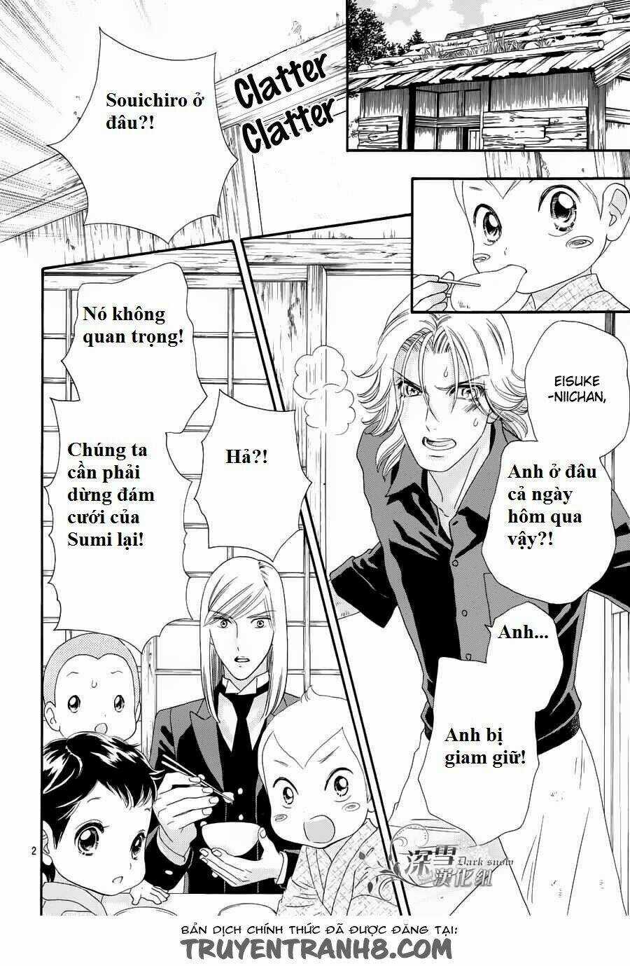 Hoa Hồng Đỏ Chapter 57 trang 3