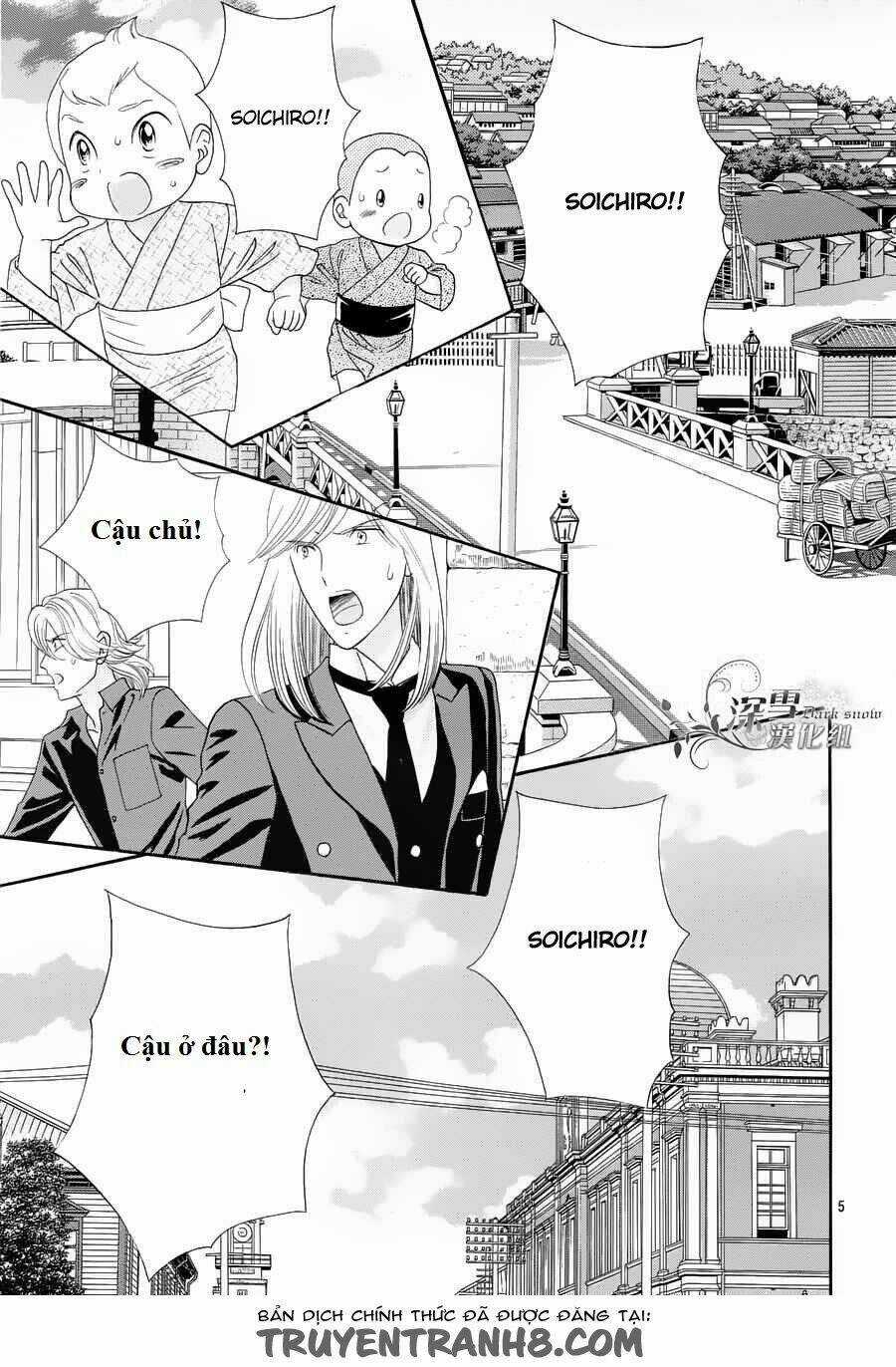 Hoa Hồng Đỏ Chapter 57 trang 6