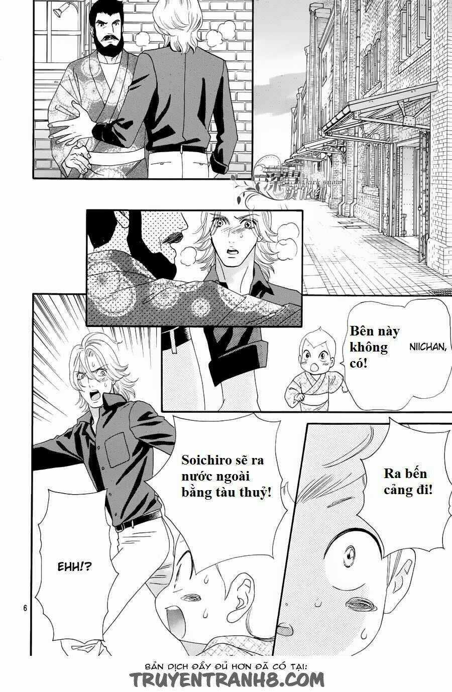 Hoa Hồng Đỏ Chapter 57 trang 7