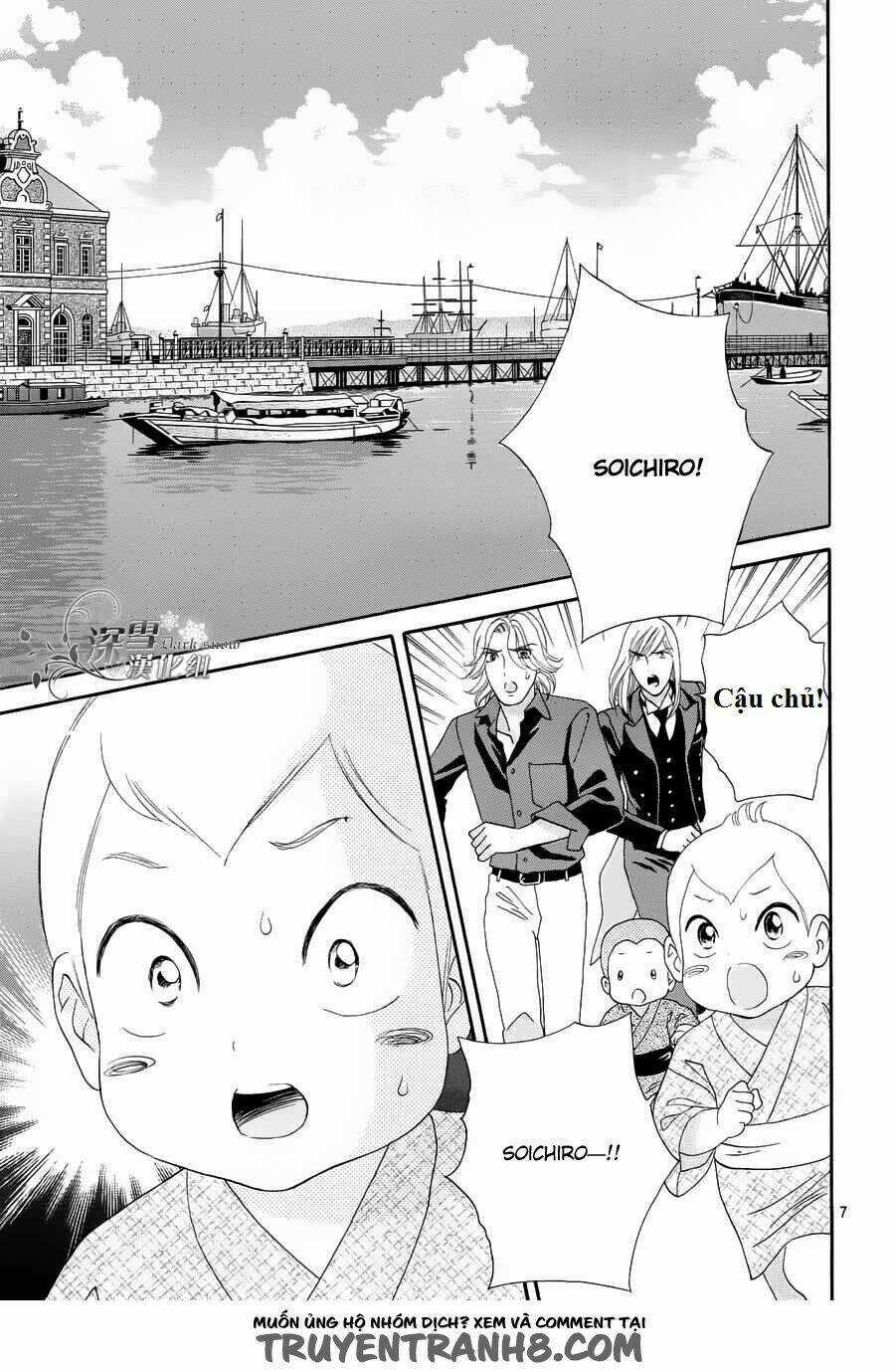 Hoa Hồng Đỏ Chapter 57 trang 8