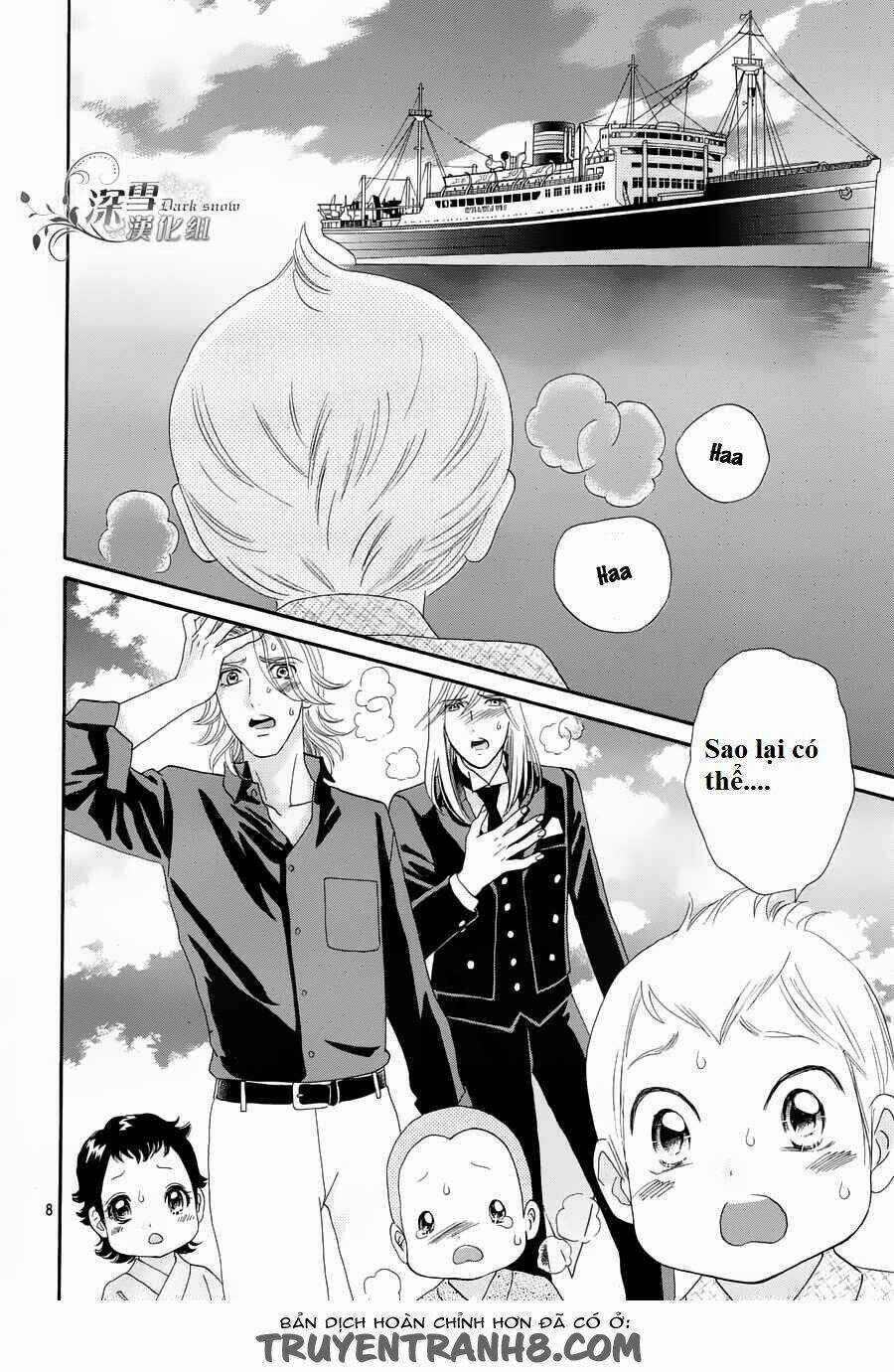 Hoa Hồng Đỏ Chapter 57 trang 9