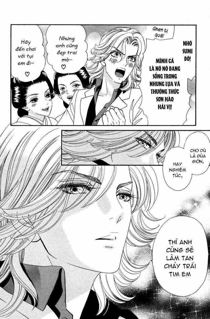 Hoa Hồng Đỏ Chapter 6 trang 11