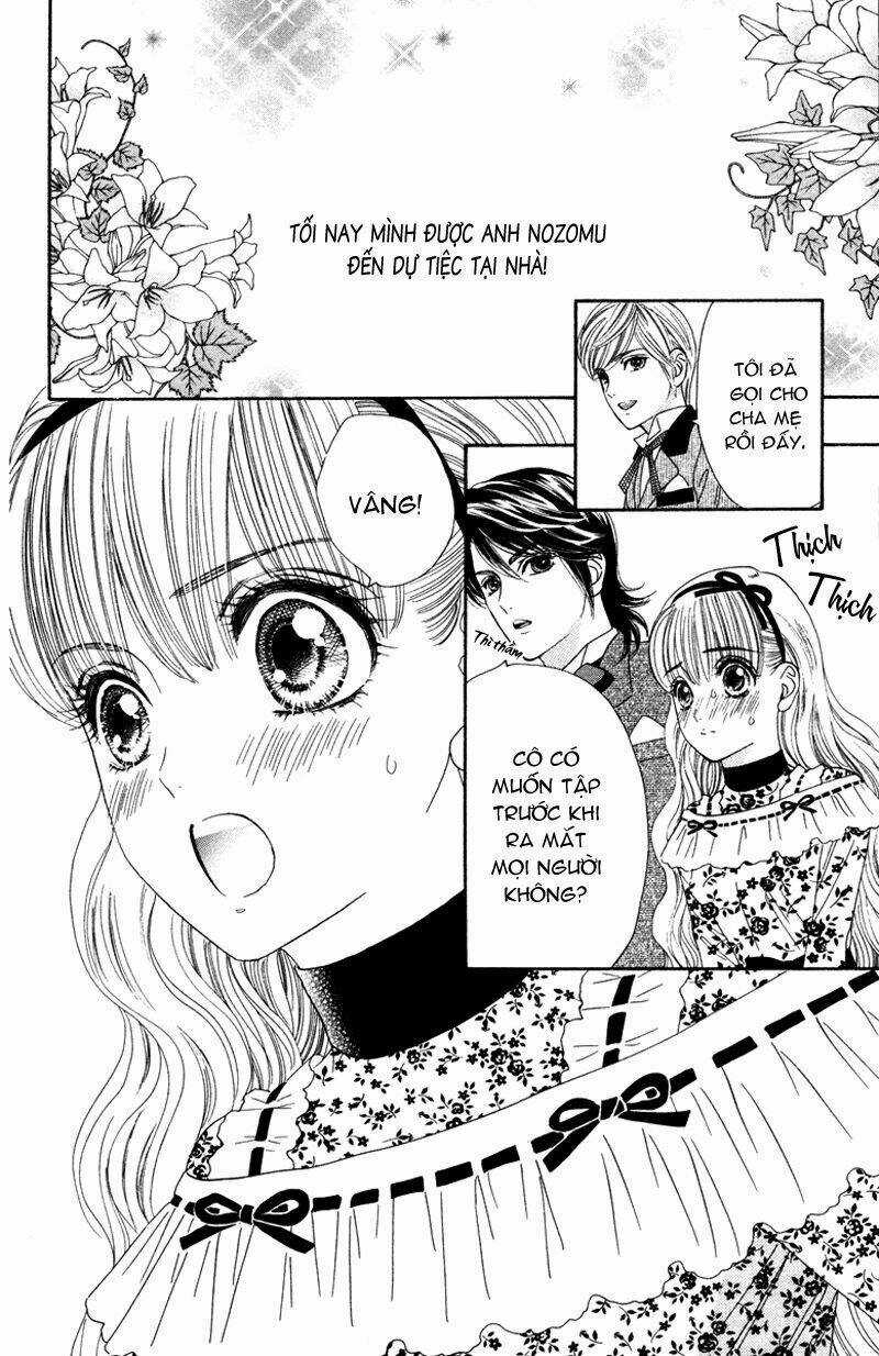 Hoa Hồng Đỏ Chapter 6 trang 3