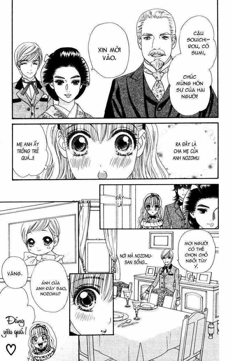 Hoa Hồng Đỏ Chapter 6 trang 4