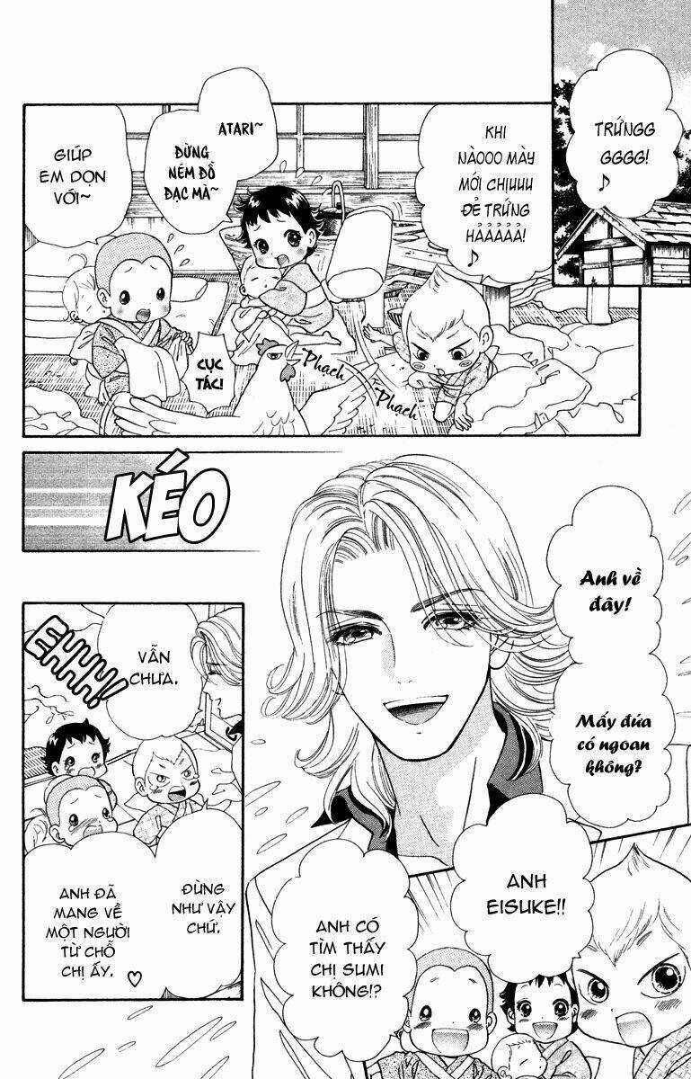 Hoa Hồng Đỏ Chapter 6 trang 7