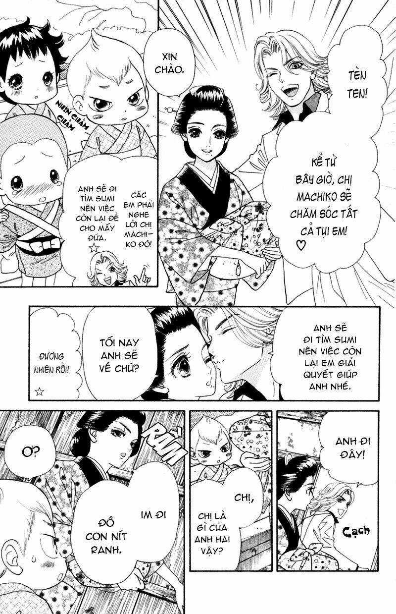 Hoa Hồng Đỏ Chapter 6 trang 8