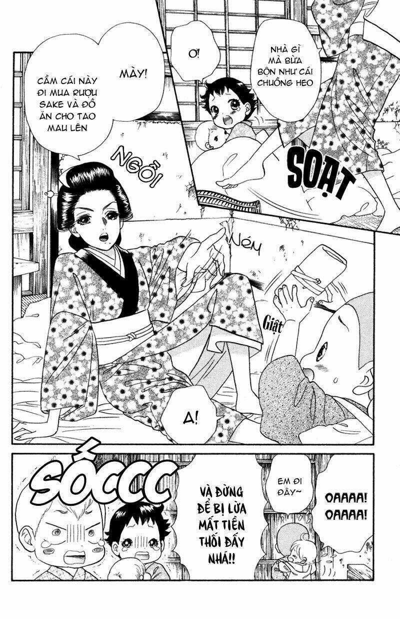 Hoa Hồng Đỏ Chapter 6 trang 9