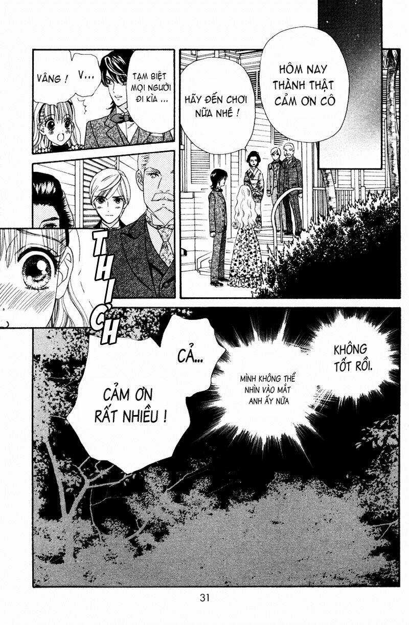 Hoa Hồng Đỏ Chapter 7 trang 3