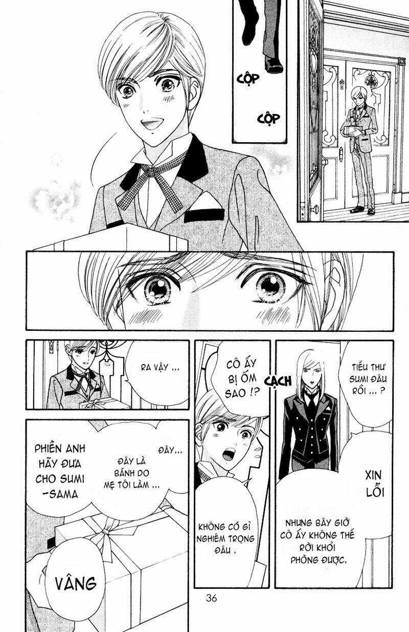 Hoa Hồng Đỏ Chapter 7 trang 8