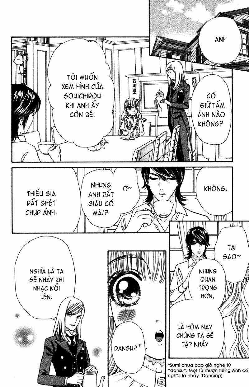 Hoa Hồng Đỏ Chapter 8 trang 10