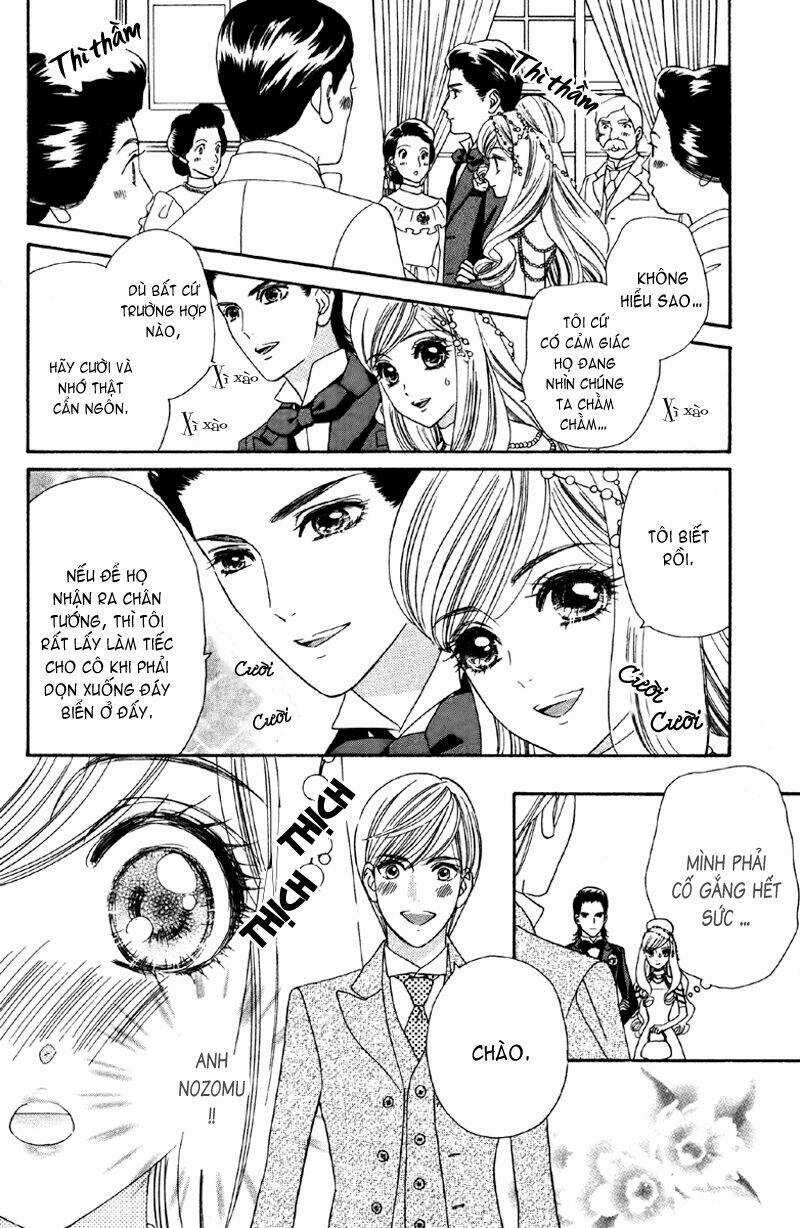 Hoa Hồng Đỏ Chapter 8 trang 22