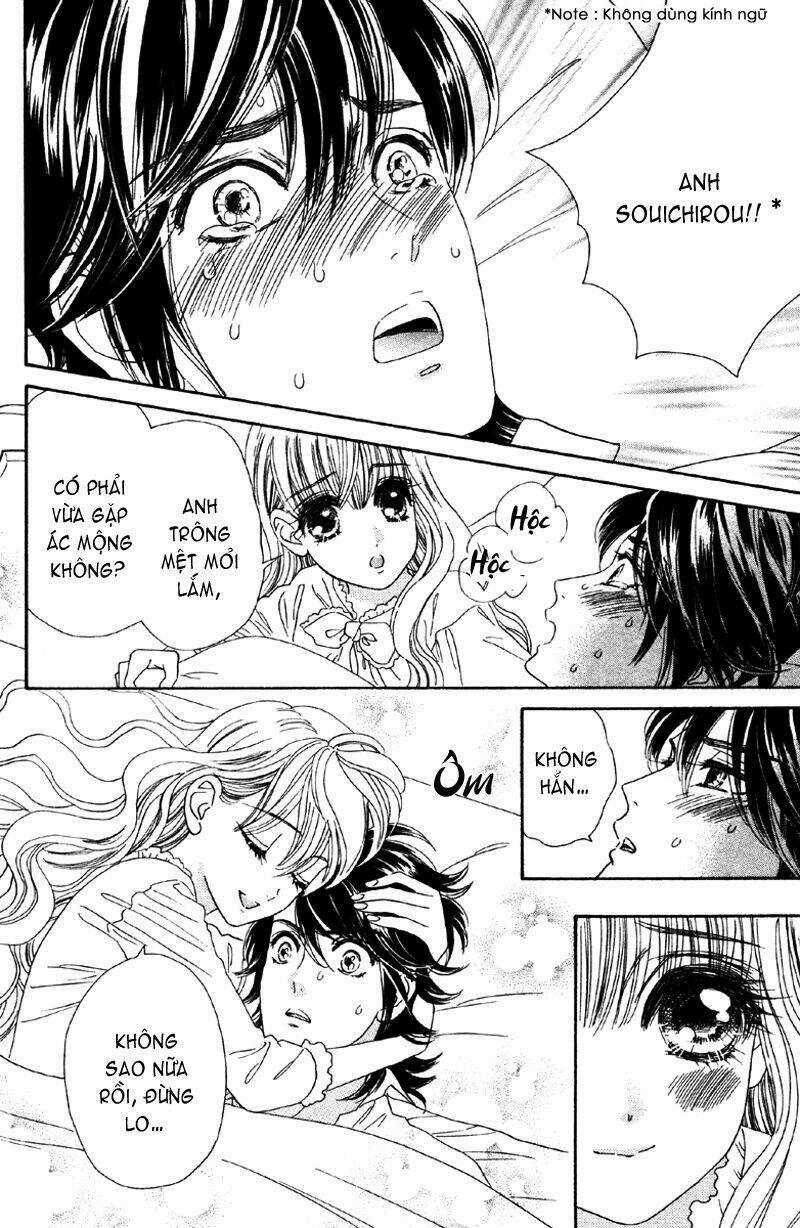 Hoa Hồng Đỏ Chapter 8 trang 4