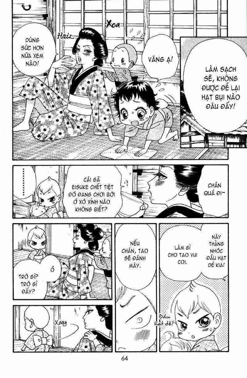 Hoa Hồng Đỏ Chapter 8 trang 8