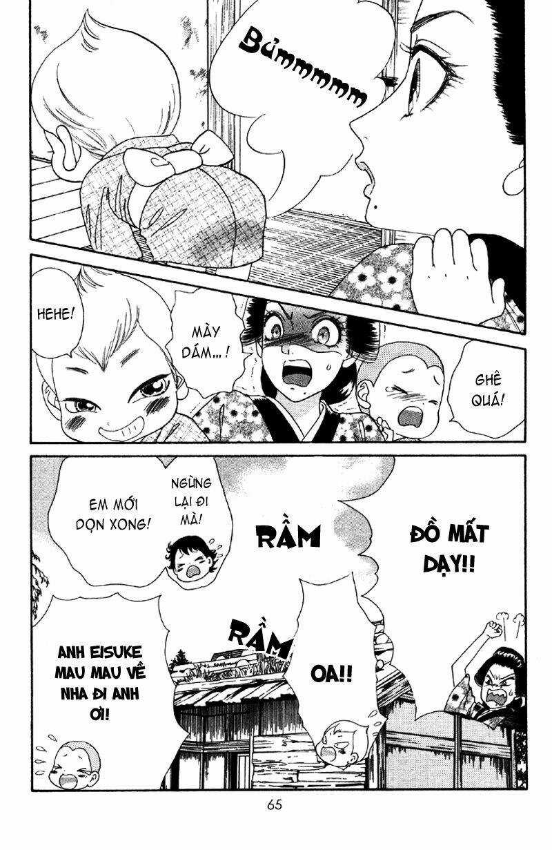 Hoa Hồng Đỏ Chapter 8 trang 9