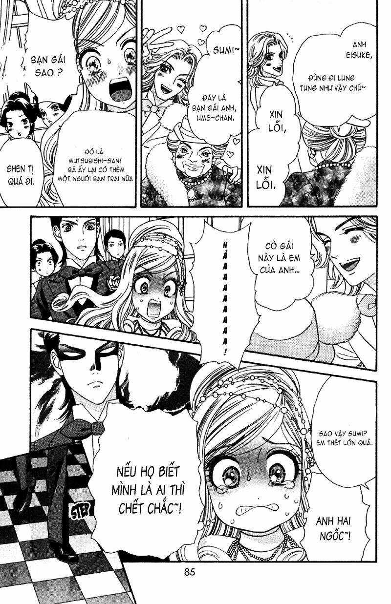 Hoa Hồng Đỏ Chapter 9 trang 4