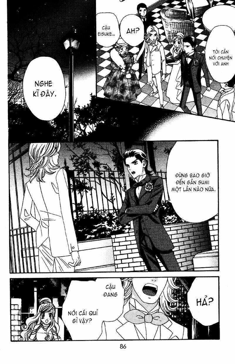 Hoa Hồng Đỏ Chapter 9 trang 5