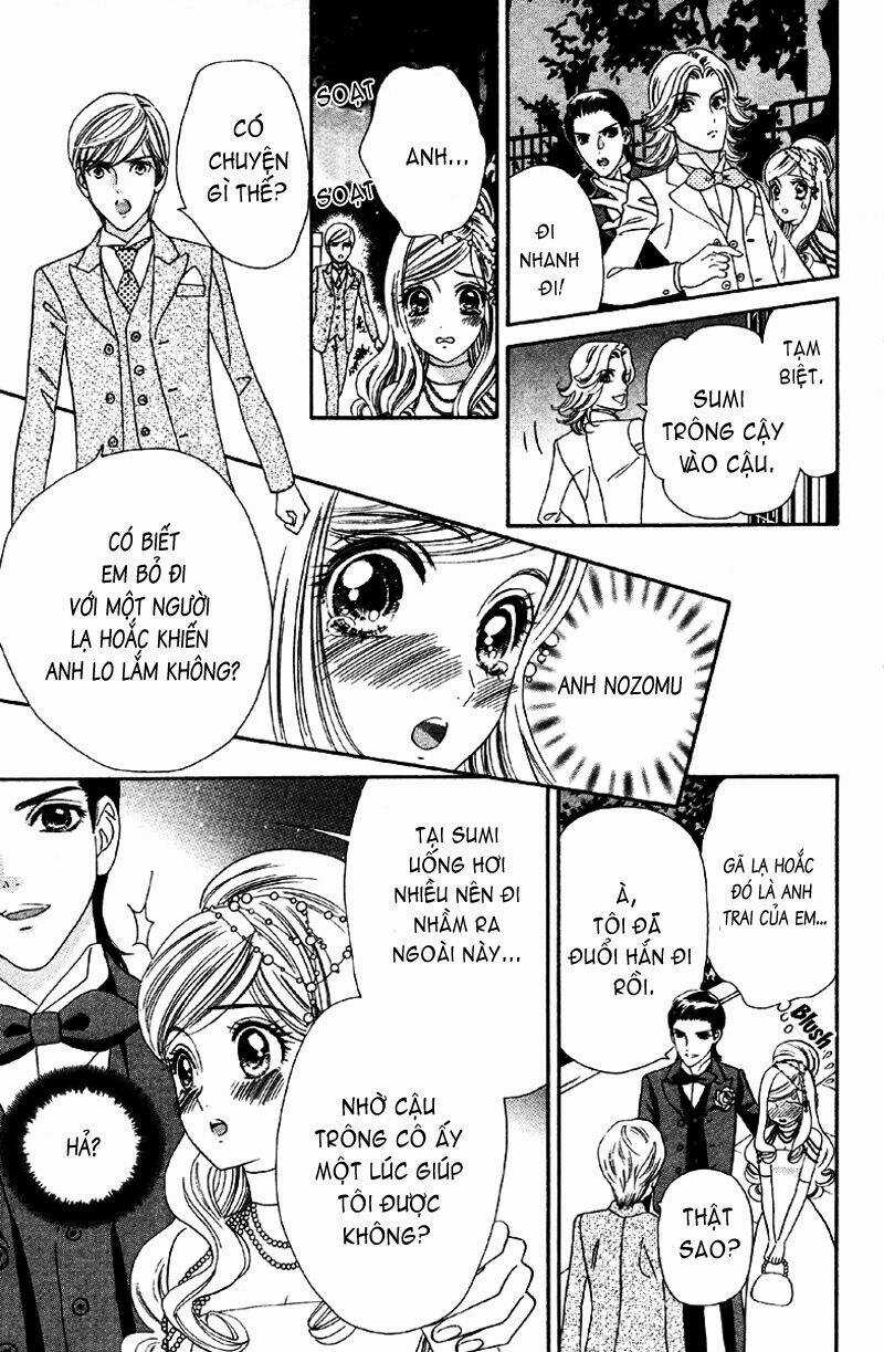 Hoa Hồng Đỏ Chapter 9 trang 8