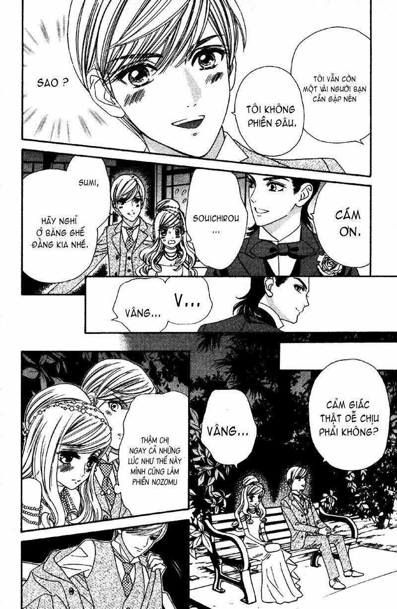 Hoa Hồng Đỏ Chapter 9 trang 9