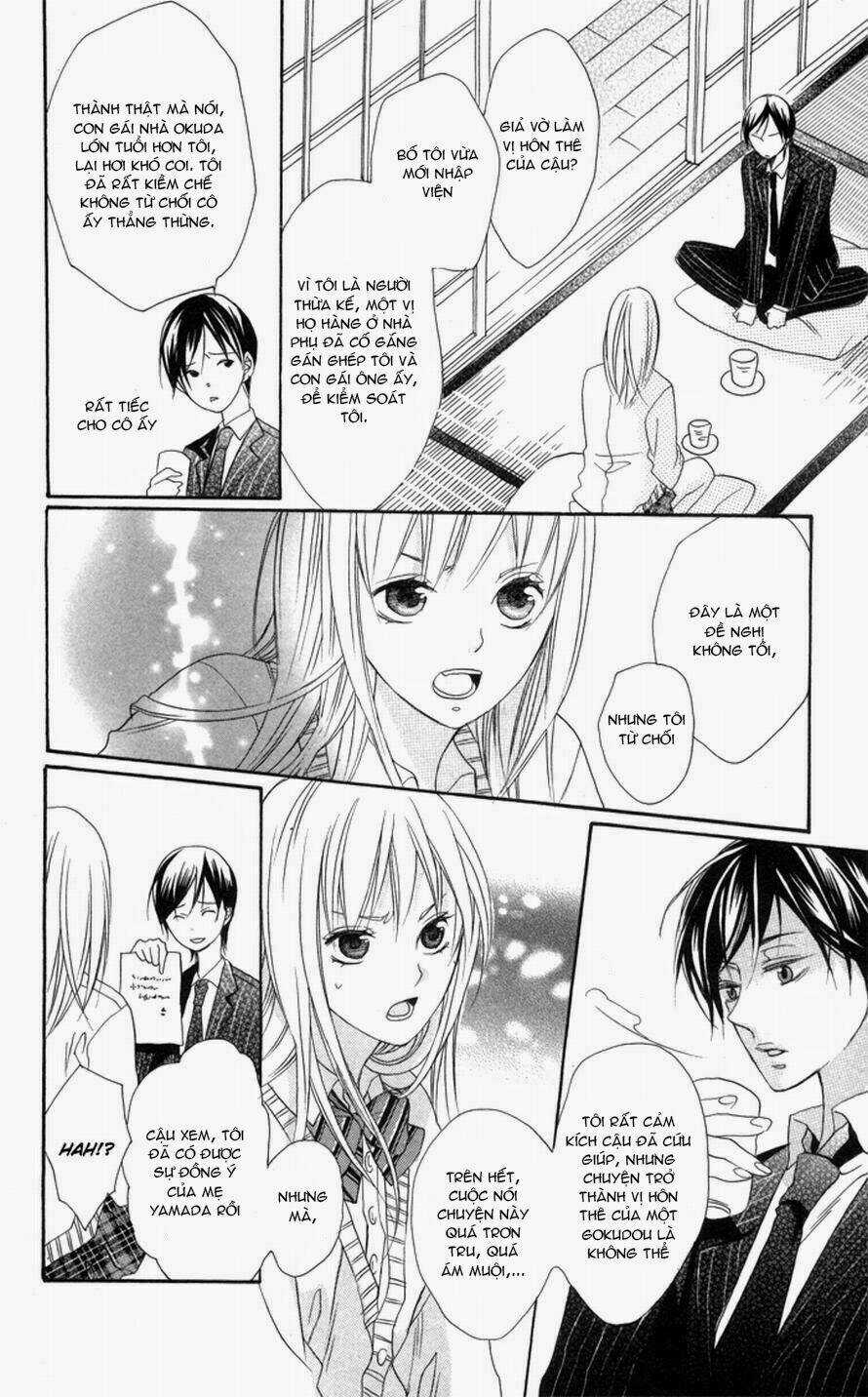 Hoa Hồng Hoang Dã Chapter 1 trang 10