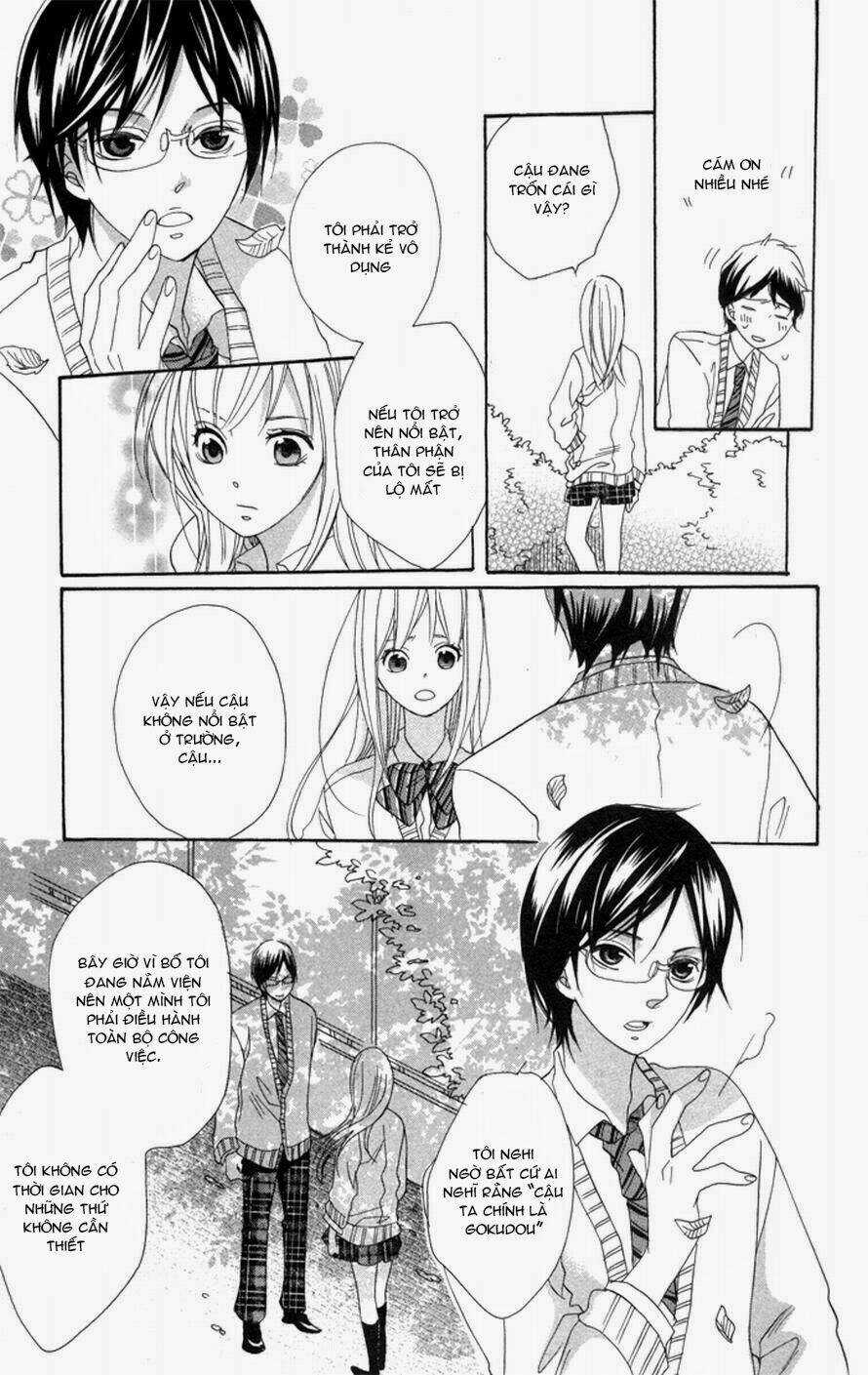 Hoa Hồng Hoang Dã Chapter 1 trang 17