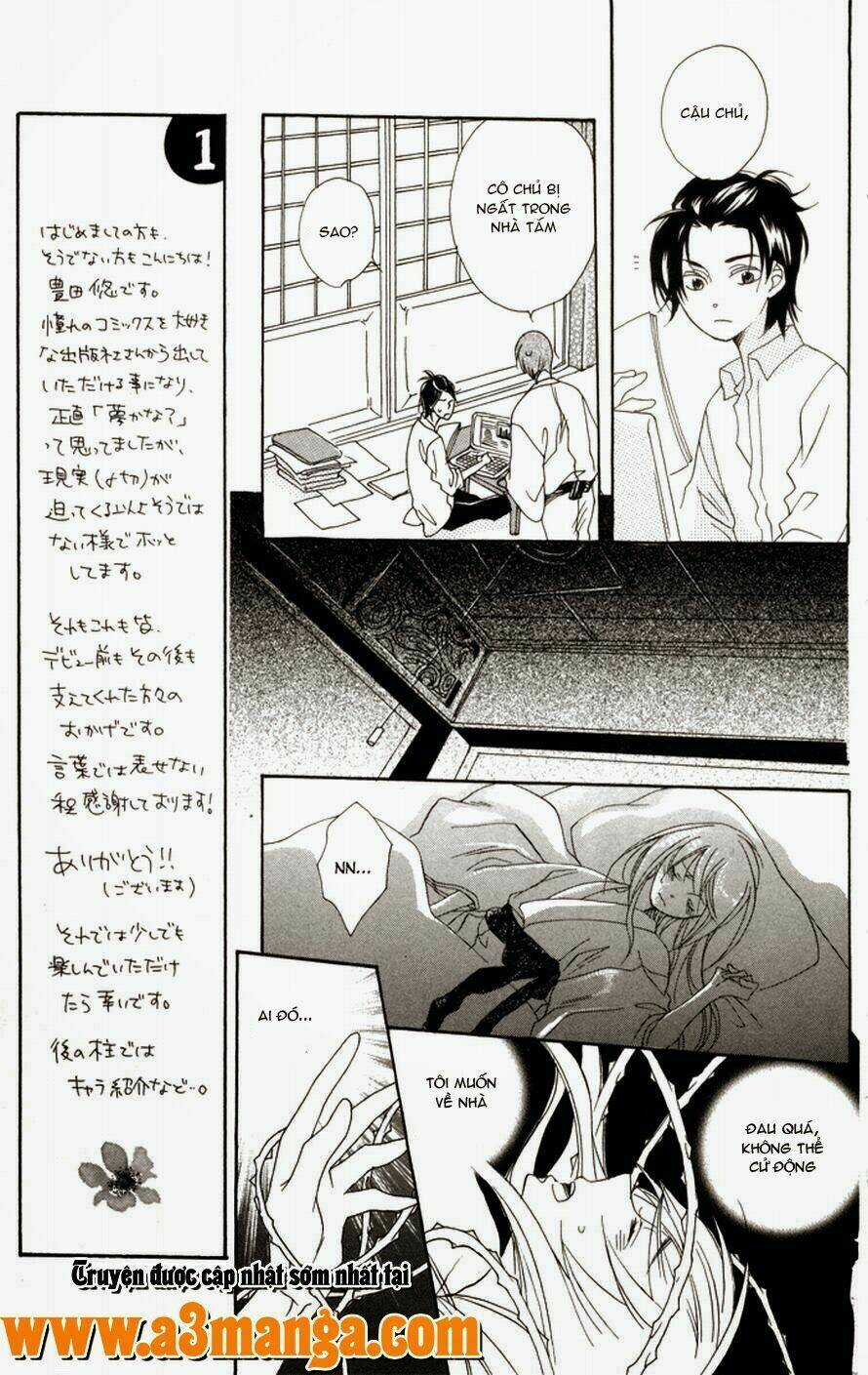 Hoa Hồng Hoang Dã Chapter 1 trang 19