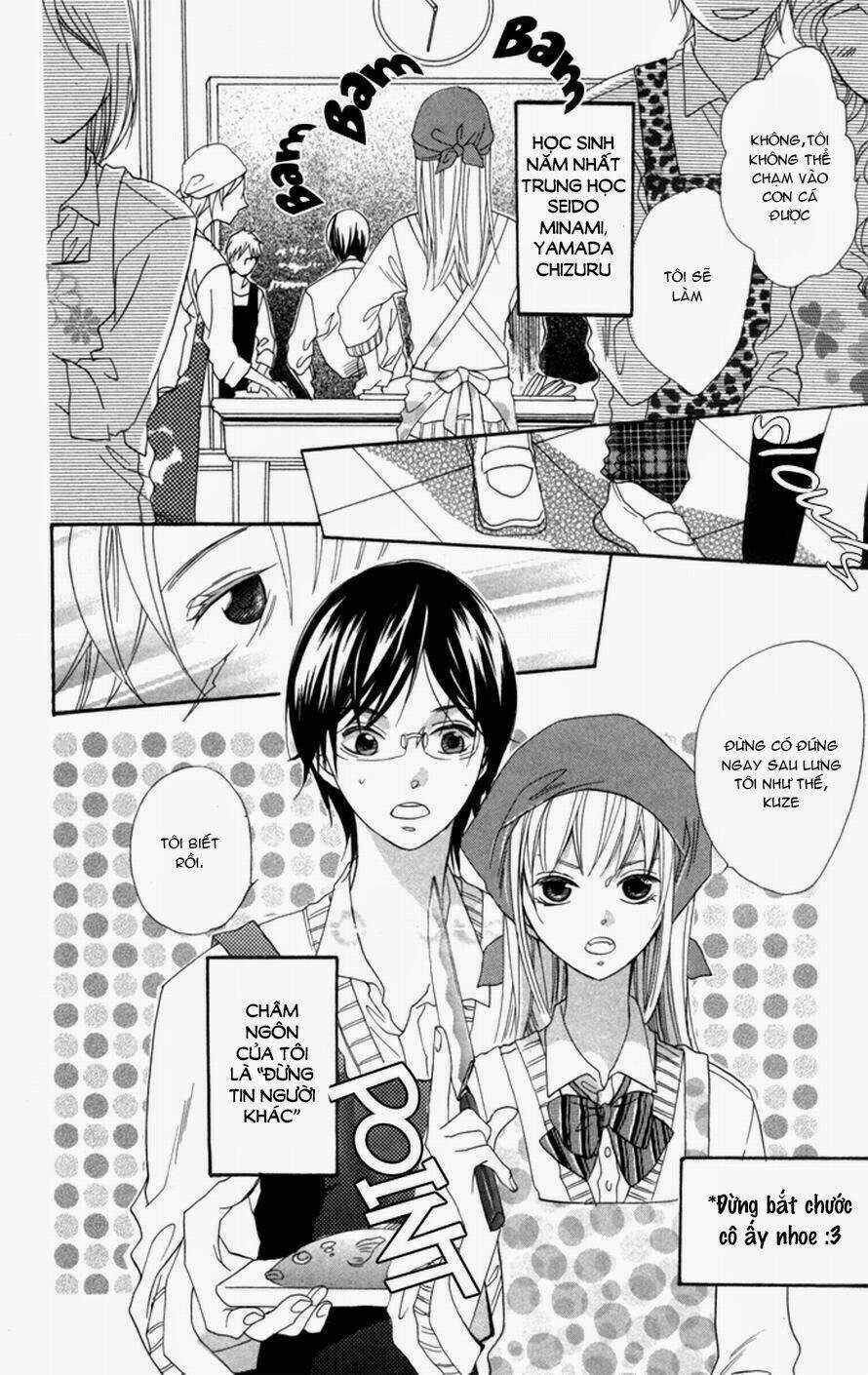 Hoa Hồng Hoang Dã Chapter 1 trang 4