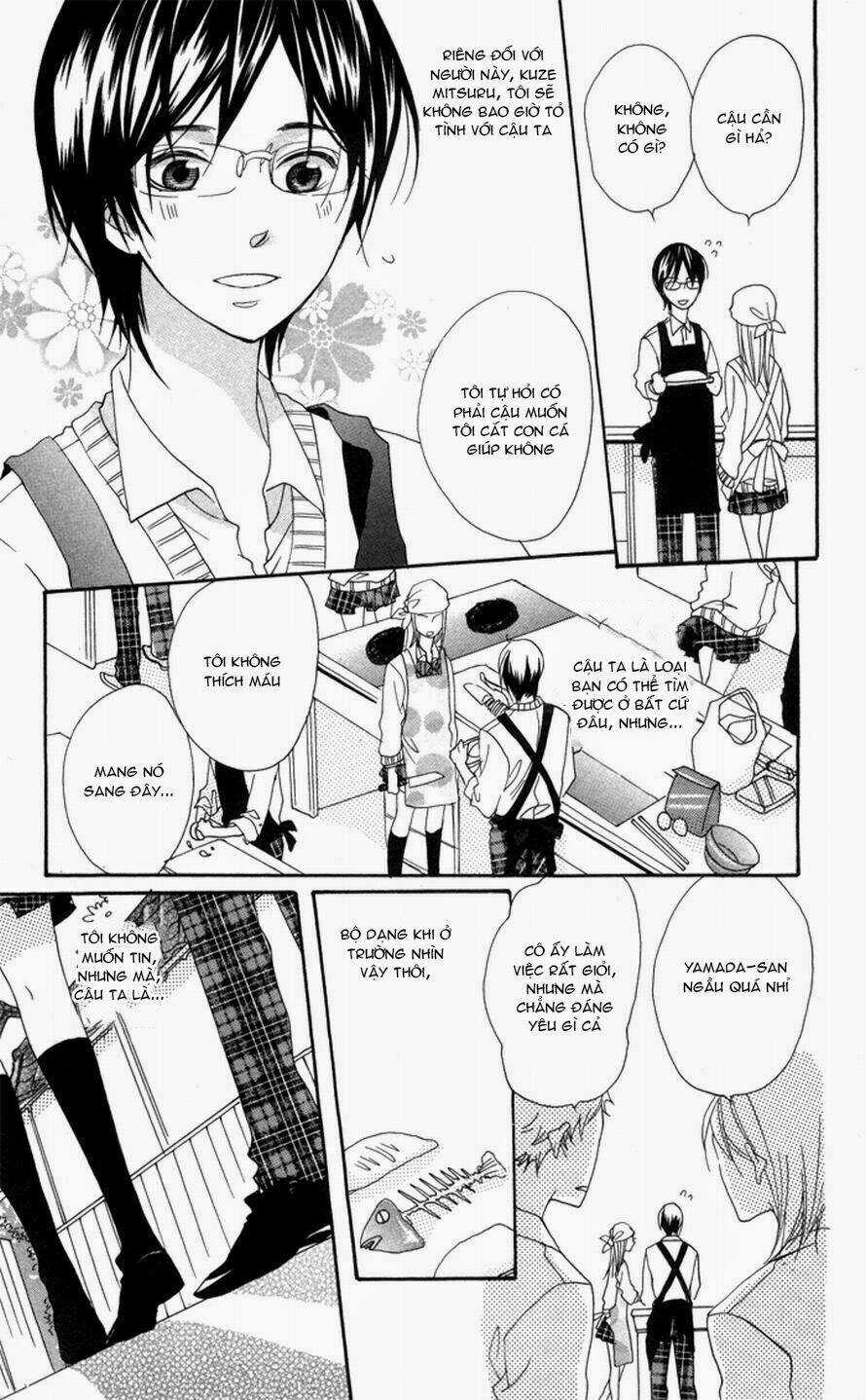 Hoa Hồng Hoang Dã Chapter 1 trang 5