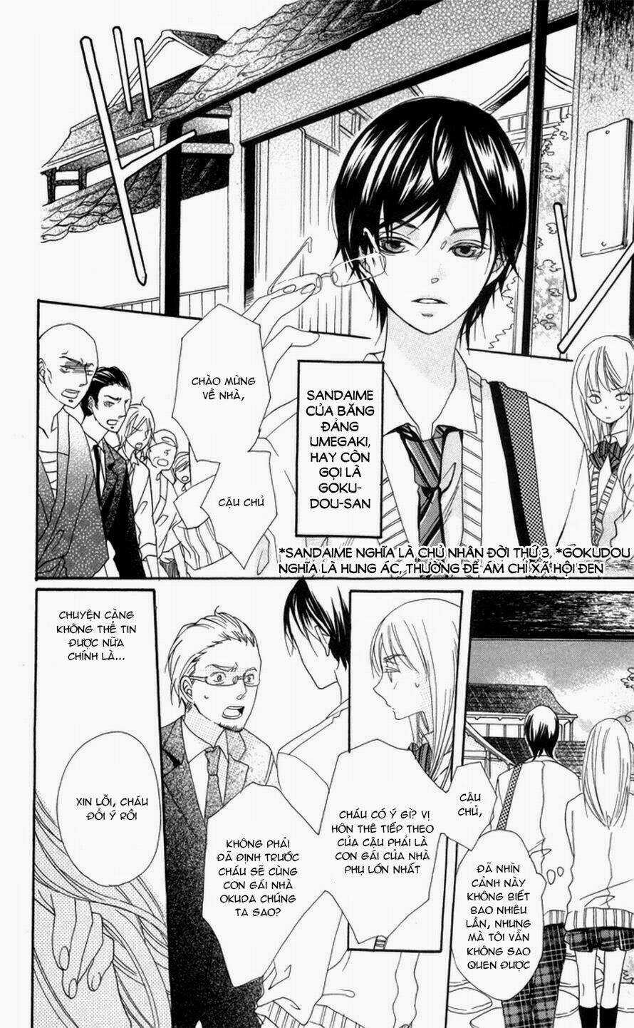 Hoa Hồng Hoang Dã Chapter 1 trang 6