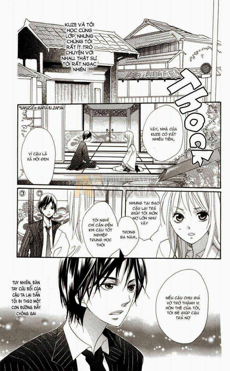 Hoa Hồng Hoang Dã Chapter 1 trang 9